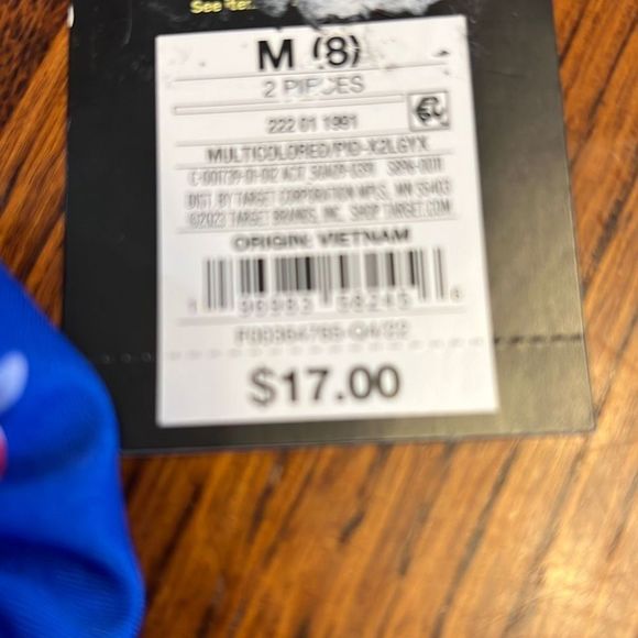 Art class swim suit - Picture 2 of 2